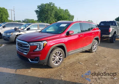 2022 GMC Terrain Awd Slt z USA, uszkodzony, nr VIN 3GKALVEV4NL105541